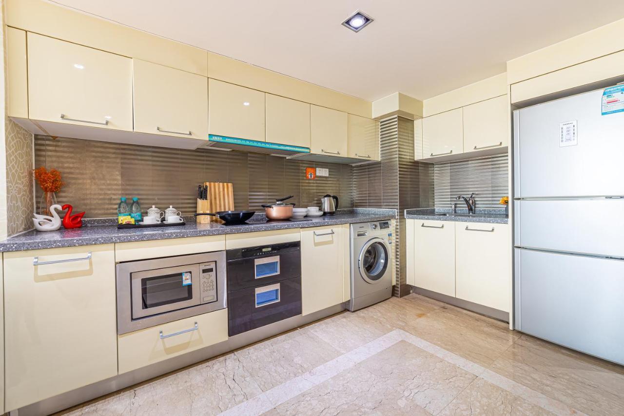 WAIFIDEN Guangzhou Grand View Golden Palace Apartment Exterior foto