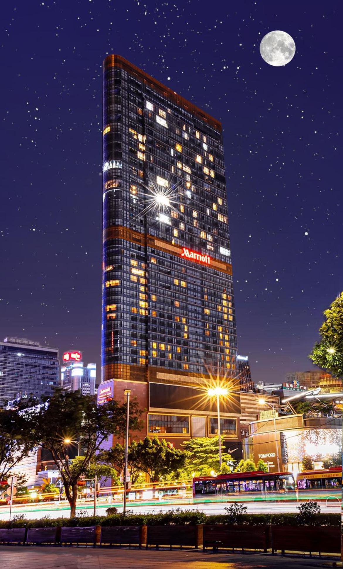 WAIFIDEN Guangzhou Grand View Golden Palace Apartment Exterior foto