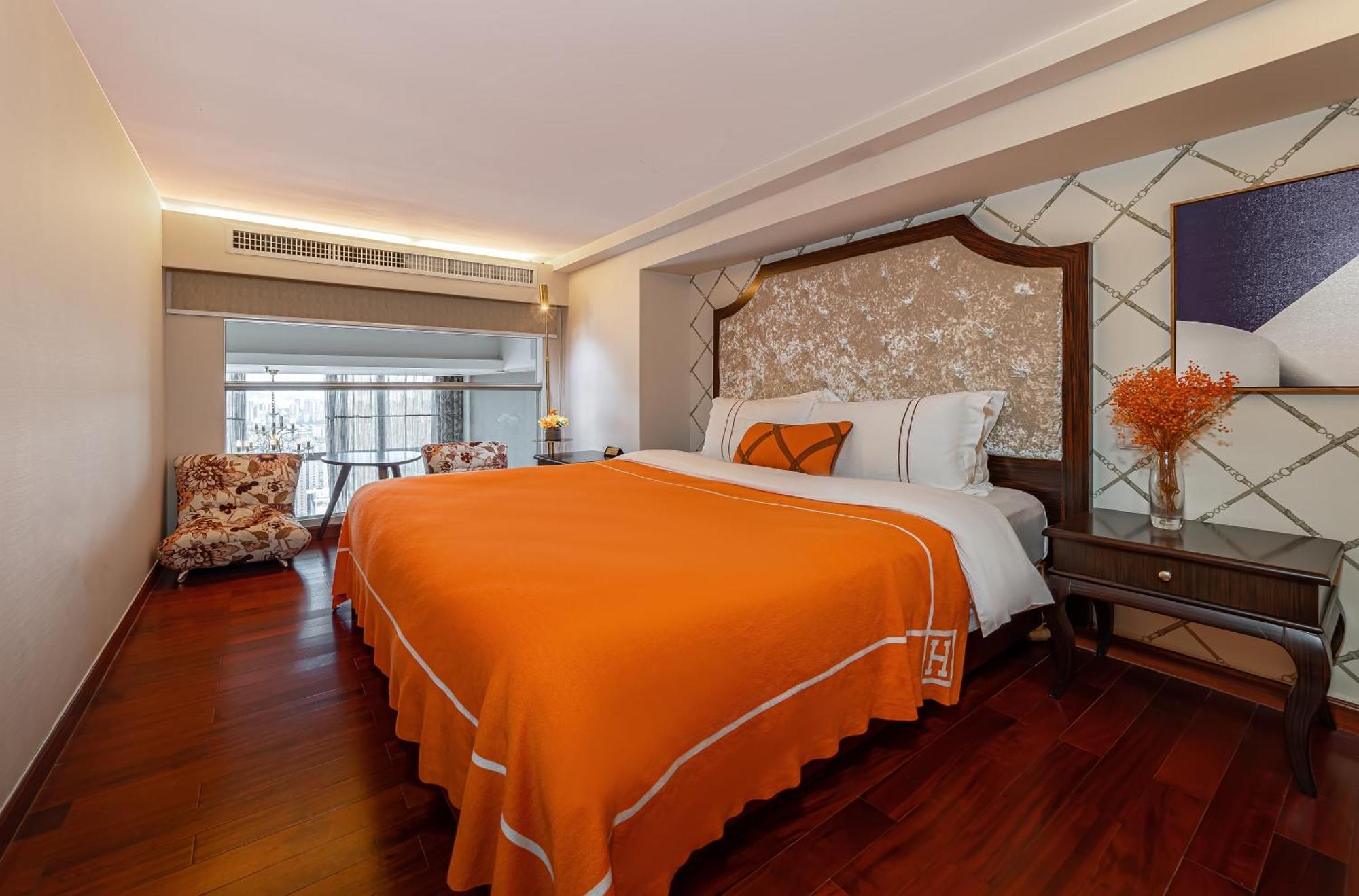WAIFIDEN Guangzhou Grand View Golden Palace Apartment Exterior foto