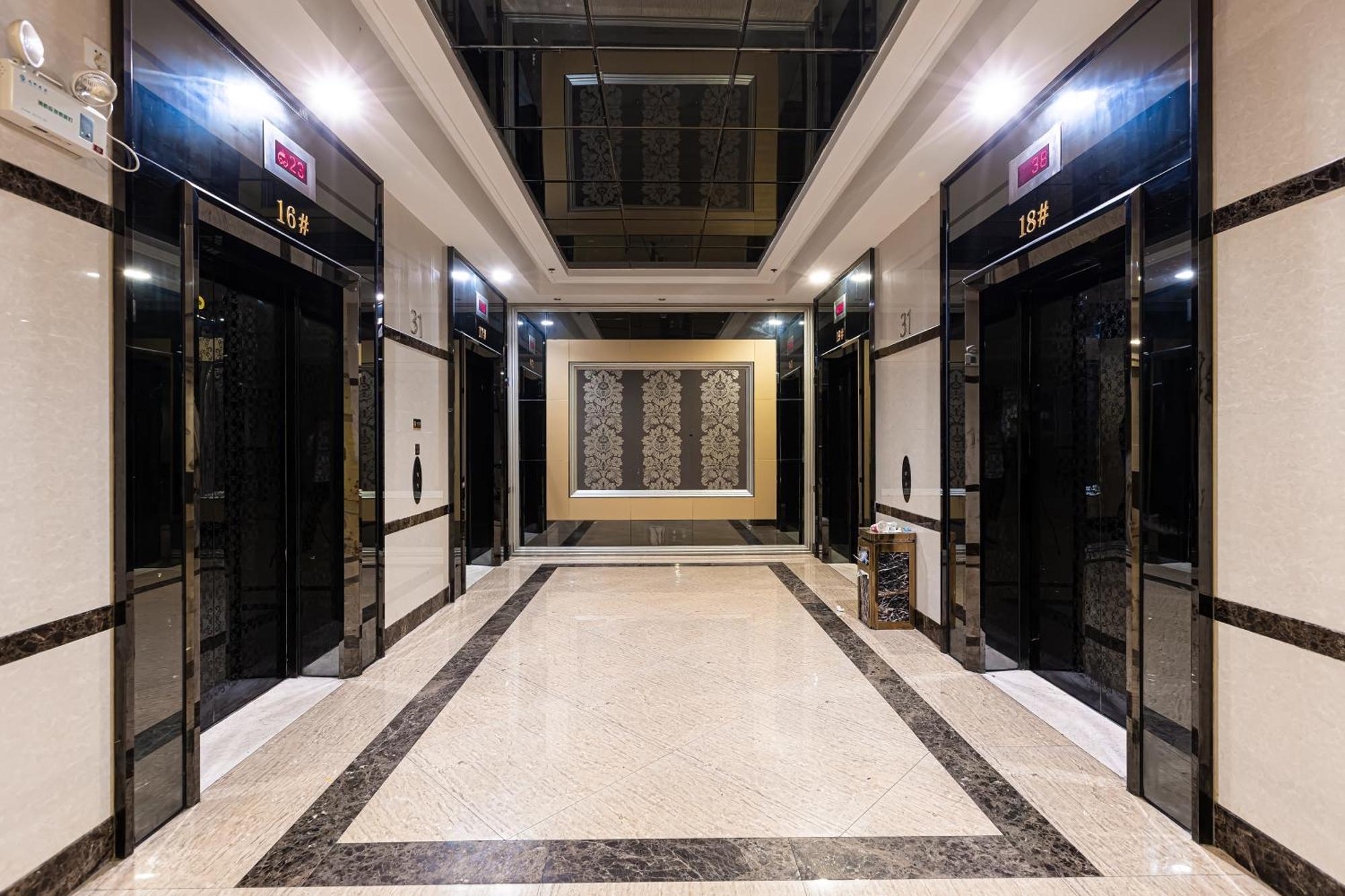 WAIFIDEN Guangzhou Grand View Golden Palace Apartment Exterior foto