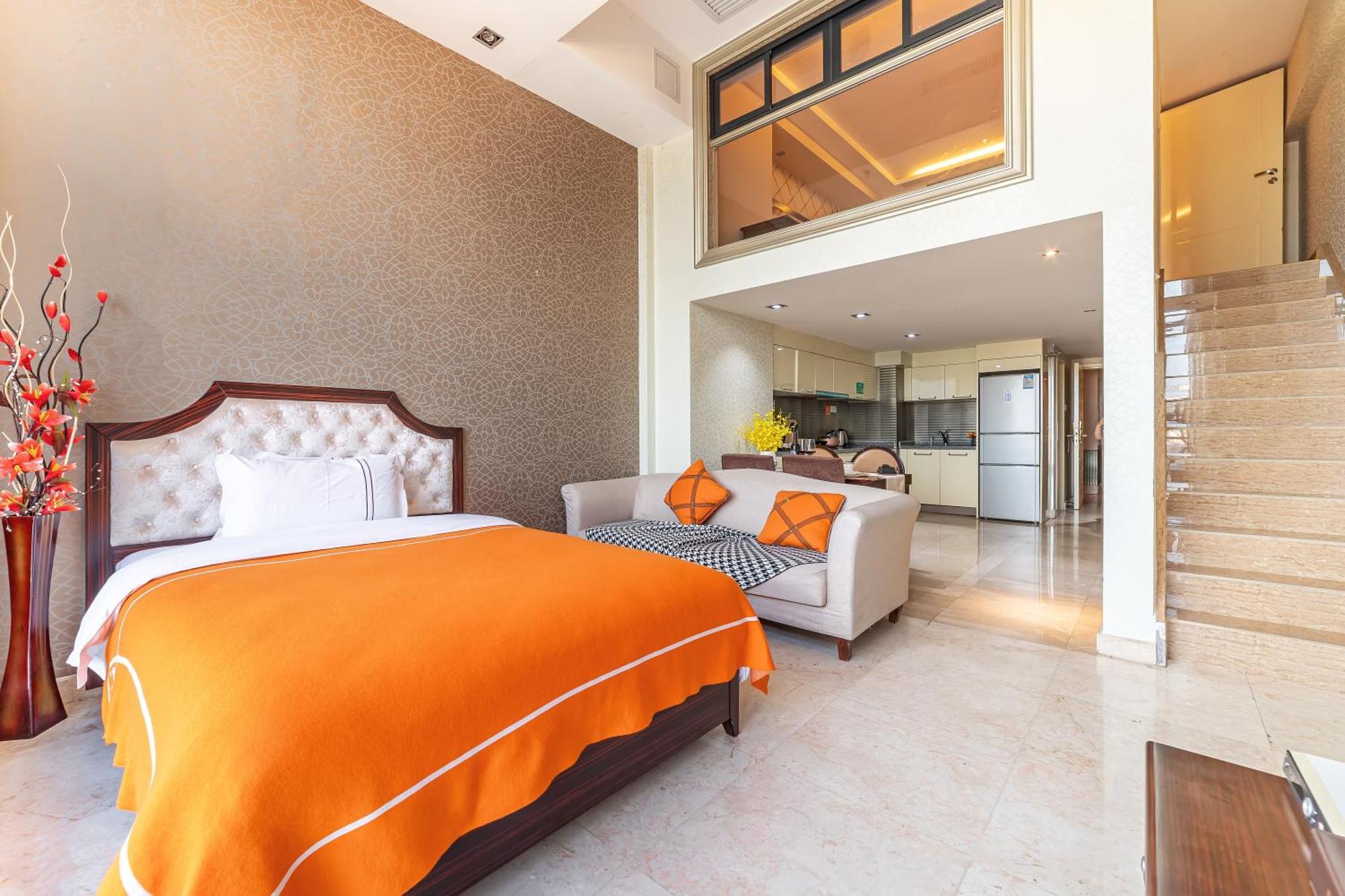 WAIFIDEN Guangzhou Grand View Golden Palace Apartment Exterior foto