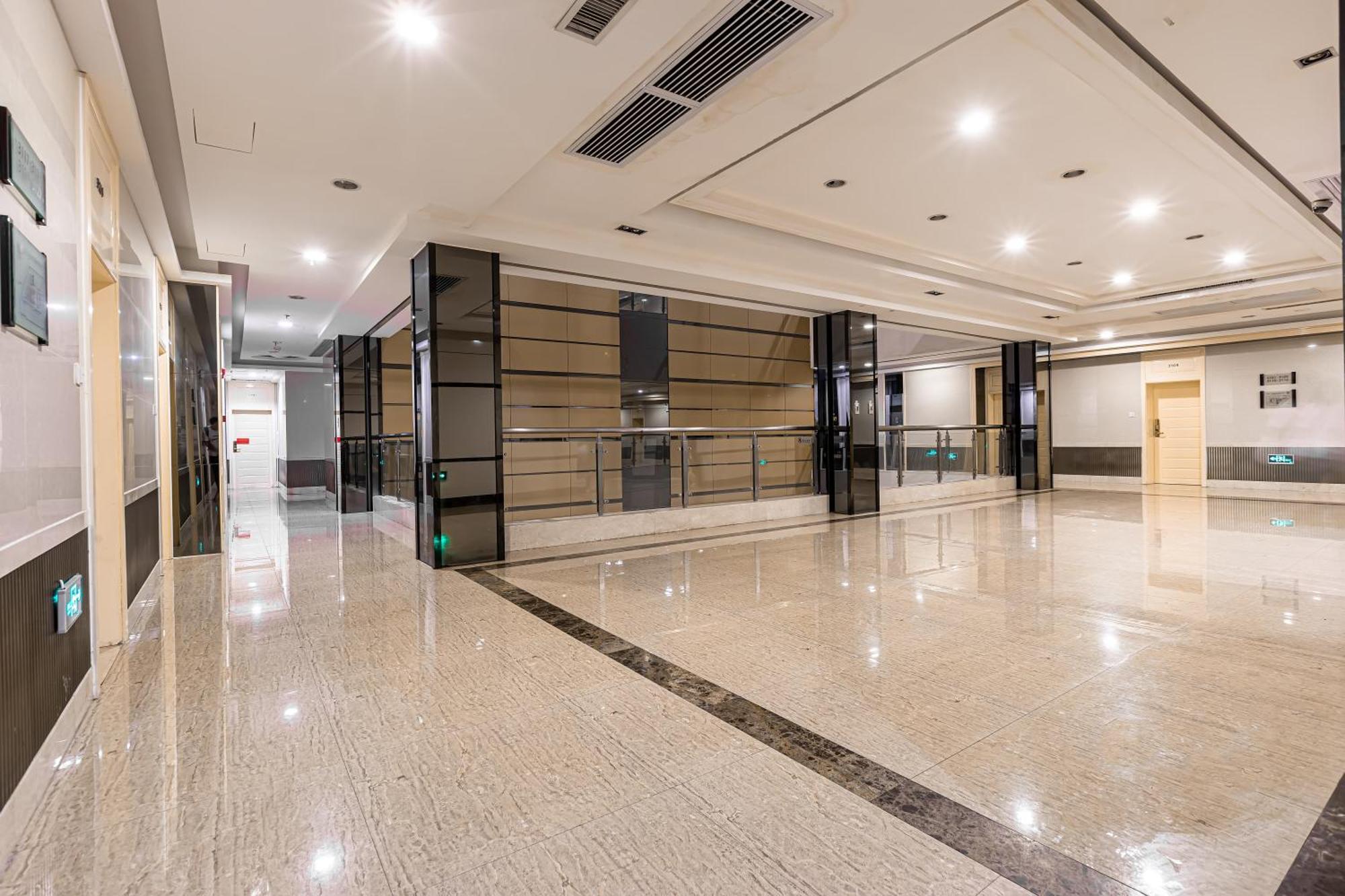 WAIFIDEN Guangzhou Grand View Golden Palace Apartment Exterior foto