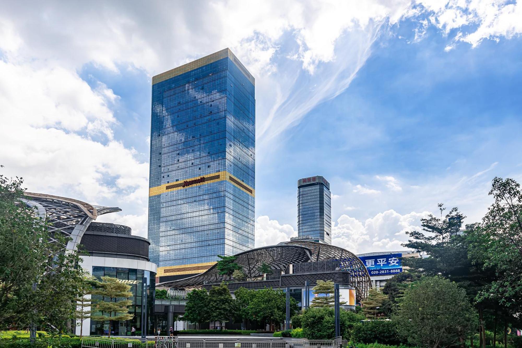 WAIFIDEN Guangzhou Grand View Golden Palace Apartment Exterior foto