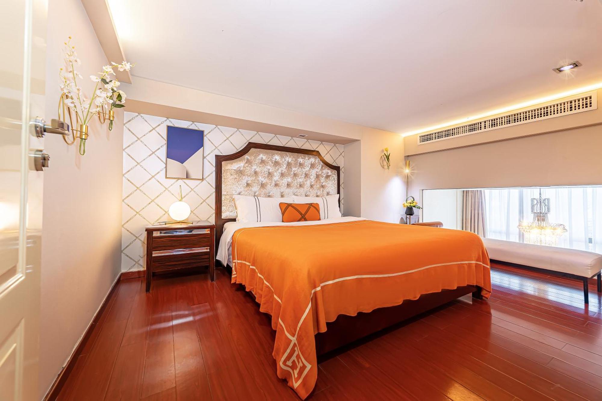 WAIFIDEN Guangzhou Grand View Golden Palace Apartment Exterior foto