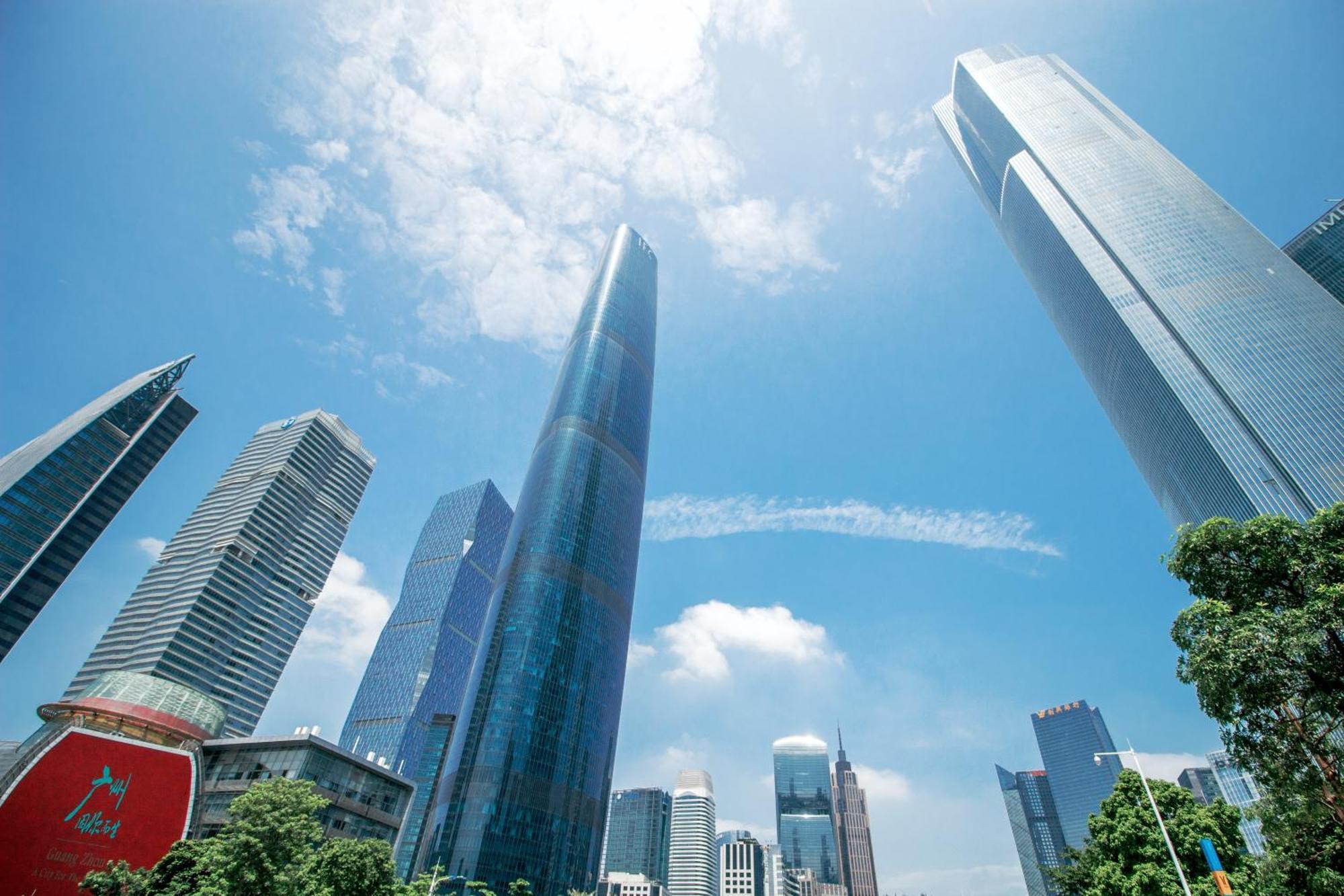WAIFIDEN Guangzhou Grand View Golden Palace Apartment Exterior foto