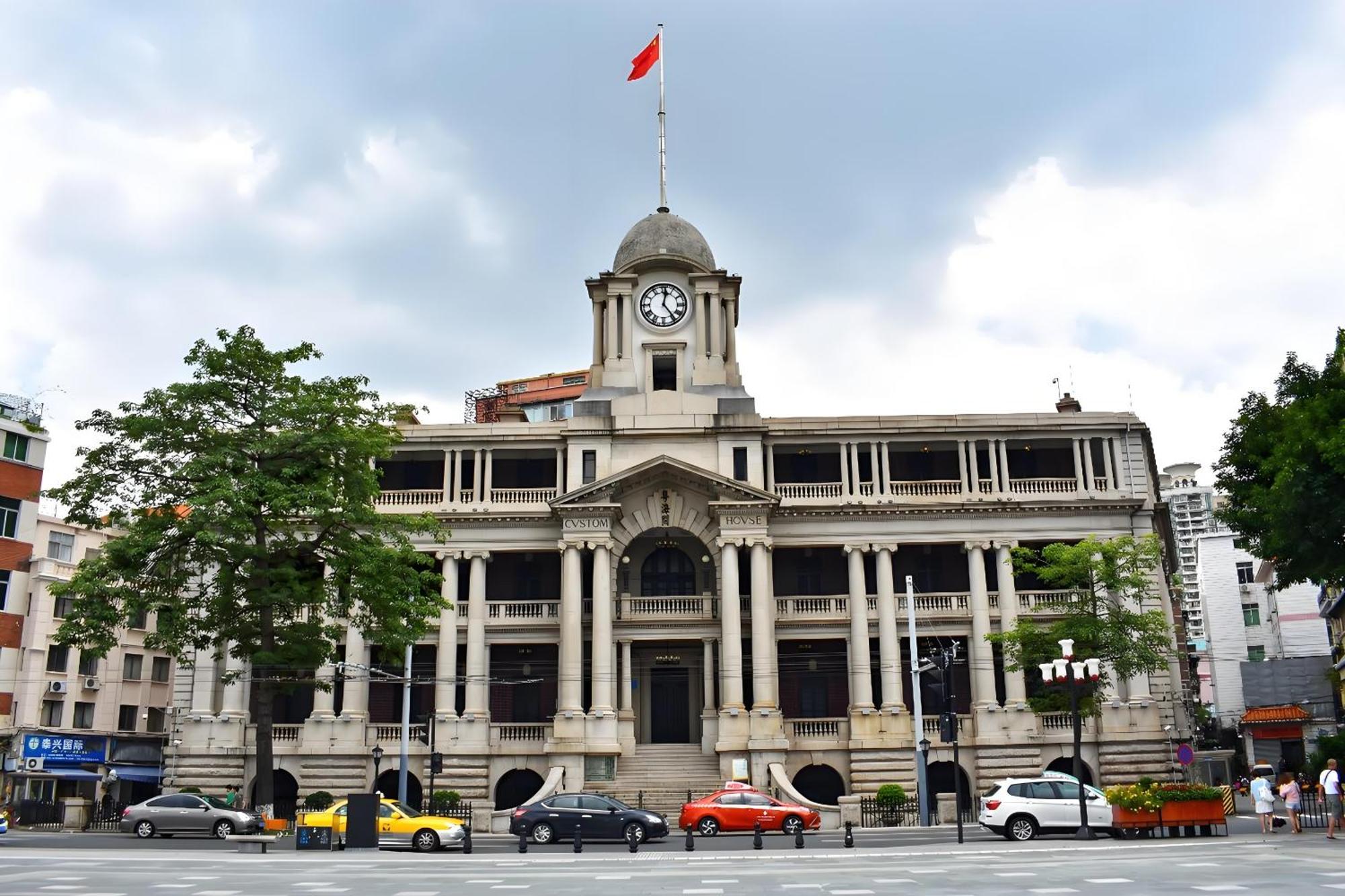 WAIFIDEN Guangzhou Grand View Golden Palace Apartment Exterior foto
