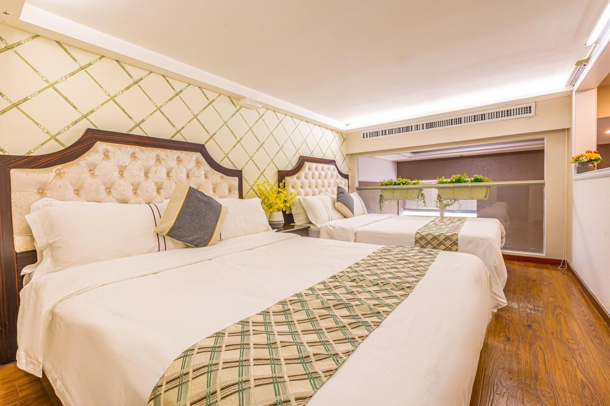 WAIFIDEN Guangzhou Grand View Golden Palace Apartment Zimmer foto